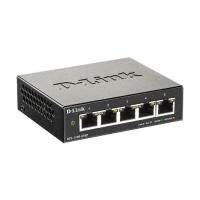 D-Link DGS-1100-05V2/A1A Настраиваемый L2 коммутатор с 5 портами 10/100/1000Base-T