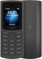 Мобильный телефон Nokia 105 DS TA-1557 0.048 черный моноблок 2Sim 1.8" 128x160 Series 30+ GSM900/1800 GSM1900 FM