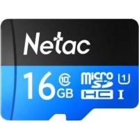 Micro SecureDigital 16GB Netac microSDHC Class10 NT02P500STN-016G-S P500