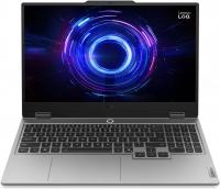 Ноутбук Lenovo LOQ 15IRX10 Core i7 14700HX 16Gb SSD512Gb NVIDIA GeForce RTX5050 8Gb 15.6" IPS FHD (1920x1080) без ОС grey WiFi BT Cam (83JE00YNPS)