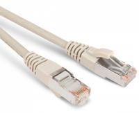Патч-корд Hyperline PC-LPM-STP-RJ45-RJ45-C5e-10M-LSZH-GY FTP RJ-45 вил.-вилка RJ-45 кат.5E 10м серый LSZH 26AWG