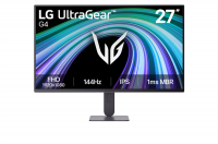 LCD LG 27" 27G414B-B {IPS 1920x1080 144Hz 1ms 178/178 250cd 1500:1 HDMI2.0 DisplayPort1.4 MM (регулировка по высоте) ACext}