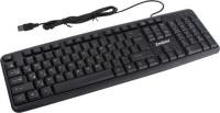 Exegate EX279938RUS Клавиатура Exegate LY-331L2, <USB, шнур 2,2м, черная,  104кл, Enter большой>, Color box