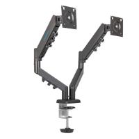 Kromax OFFICE-14 черный 15"-32" макс.10кг настольный поворот и наклон
