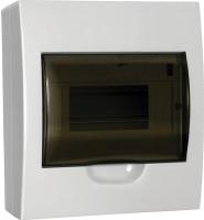 Щит распределительный IEK MKP12-N-08-41-G Generica для установки модульных устройств навесной 184мм 97мм 200мм 230B 63A 1шт 8мод. пластик IP41 белый (упак.:1шт)