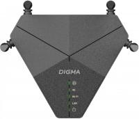 Роутер беспроводной Digma DWR-N302LTE N300 10/100BASE-TX/3G/4G cat. 4 черный