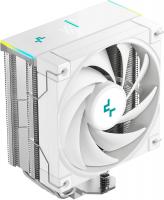 Устройство охлаждения(кулер) Deepcool AK400 Digital SE Wh ARGB Soc-AM5/AM4/1200/1700/1851 белый 4-pin 19-28dB Al+Cu LCD 220W 812gr Ret (R-AK400-WHADMN-GJD)