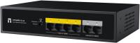 Коммутатор Netis ST106PDI-2-43 (L2) 6x100Мбит/с 4PoE 43W неуправляемый