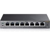 TP-Link TL-SG108PE Коммутатор Easy Smart с 8 гигабитными портами (4 порта PoE+)
