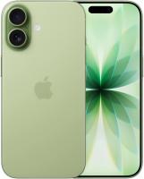 Смартфон Apple A3520 iPhone 17 256Gb 8Gb зеленый моноблок 3G 4G 1Sim 6.3" 1206x2622 iOS 26 48Mpix 802.11 a/b/g/n/ac/ax/be NFC GPS Protect