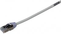 Патч-корд Panduit STP28X7MIG F/UTP RJ-45 вил.-вилка RJ-45 кат.6A 7м серый CM/LSZH