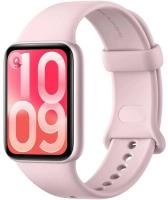 Фитнес-трекер Xiaomi Smart Band 10 Pro AMOLED корп.:розовый рем.:розовый (BHR08WGGL)