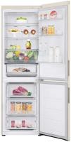 Холодильник LG GC-B459AEMW 2-хкамерн. бежевый инвертер