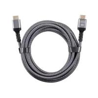 iOpen ACG859A-5.0 Кабель интерфейсный HDMI-HDMI 19M/M,ver. 2.1 8KX60Hz (Econom) оплетка 5m