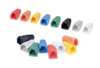 Cabeus CAP-BK Изолирующий колпачок для разъемов RJ-45, черный, d-6.1 мм