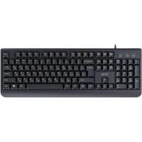 Acer OKW400 black USB Multimedia (ZL.KBDEE.01C) каб.:1.8м Клавиатура проводная