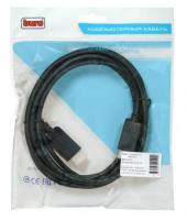 Кабель аудио-видео Buro v. 1.2 DisplayPort (m)/HDMI (m) 3м. позолоч.конт. черный (BHP DPP_HDMI-3)