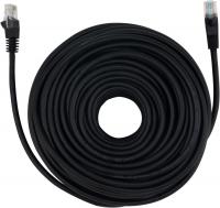 Патч-корд Buro UTP 4 пары cat.5E CCA molded 30м черный RJ-45 (m)-RJ-45 (m)