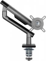 Кронштейн для мониторов Ultramounts UM713B черный 17"-32" макс.9кг крепление к столешнице поворот и наклон