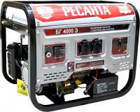 Генератор Ресанта БГ 4000 Э 3.3кВт