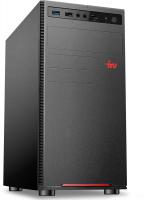 ПК IRU Опал 613 MT i3 12100 (3.3) 16Gb SSD512Gb UHDG 730 FreeDOS GbitEth 400W мышь клавиатура черный (RUS) (2081118)