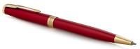 Ручка шариков. Parker Sonnet Core K539 (1931476) LaqRed GT M черн. черн. подар.кор.