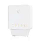 UBIQUITI USW-Flex PoE-коммутатор, 5х 1G RJ45, раздача 46 Вт