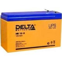 Delta HR 12-9 (9 А\ч, 12В) свинцово- кислотный  аккумулятор