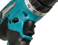 Дрель-шуруповерт Makita DF347DWE аккум. патрон:быстрозажимной (кейс в комплекте)