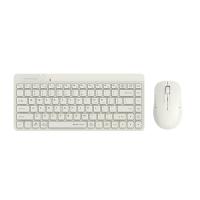 Комплект клавиатура+мышь беспров. A4TECH Fstyler FG2200 Air2 beige (USB, slim) (FG2200 AIR2 BEIGE)