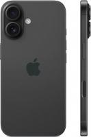 Смартфон Apple A3287 iPhone 16 256Gb черный моноблок 3G 4G 1Sim 6.1" 1179x2556 iOS 18 48Mpix 802.11 a/b/g/n/ac/ax/be NFC GPS Protect
