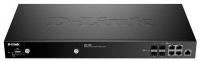 Контроллер D-Link DWC-2000 10/100/1000BASE-TX/SFP черный