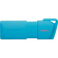 Kingston USB Drive 128GB USB 3.2 DT Exodia M DTXM - NEON (AQUA BLUE)