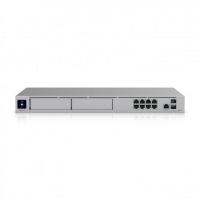 UBIQUITI UDM-Pro-Max Маршрутизатор, 1*SFP+, 8*1Gbit RJ45,1*SFP+ WAN, 1*2.5Gbit RJ45 WAN, 128GB SSD, 2*3.5" NVR HDD слота