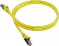 Патч-корд Lanmaster LAN-PC45/S6-5.0-YL FTP RJ-45 вил.-вилка RJ-45 кат.6 5м желтый LSZH (уп.:1шт)