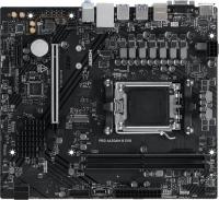 Материнская плата MSI PRO A620AM-B EVO Socket AM5 AMD A620A 2xDDR5 mATX AC`97 8ch(7.1) 2.5Gg RAID+VGA+HDMI