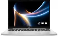 Ноутбук MSI Modern 14S AI+ G3MG-011XRU Core Ultra 5 322 16Gb SSD512Gb Intel Graphics 14" OLED FHD+ (1920x1200) без ОС silver WiFi BT Cam (9S7-14U212-011)
