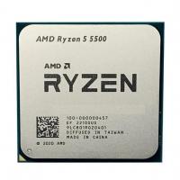 CPU AMD Ryzen 5 5500 OEM (100-000000457) {3,60GHz, Turbo 4,20GHz, Without Graphics AM4}