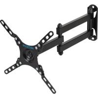 Kromax DIX-13 black, наст. для TV 15"-42", max 20 кг, 5 ст св., нак. ±15°, от ст. 67-387 мм, max VESA 200x200 мм.
