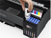 Принтер струйный Epson L18050 (C11CK38506/402/505/503/507/403) A3 WiFi черный