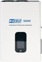 Стабилизатор напряжения Rucelf IS-5000 5кВА однофазный белый