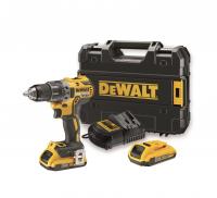 Дрель-шуруповерт DeWalt DCD791D2-QW 460Вт аккум. патрон:быстрозажимной (кейс в комплекте)