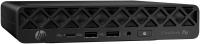 Неттоп HP EliteDesk 8 G1a Mini Ryzen 5 220 (3.2) 16Gb SSD512Gb Radeon 740M Windows 11 Pro GbitEth WiFi BT 90W kbNORUS мышь клавиатура черный (CP3M1AT)