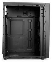 Корпус Accord ACC-CL290B черный без БП ATX 4x120mm 2xUSB2.0 1xUSB3.0 audio