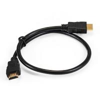Exegate EX294682RUS Кабель HDMI ExeGate EX-CC-HDMI-0.5 (19M/19M, 0,5м, v1.4b, позолоченные контакты)
