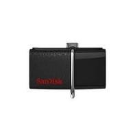 SanDisk USB Drive 32Gb Ultra Dual SDDD2-032G-GAM46 {USB3.0, Black}