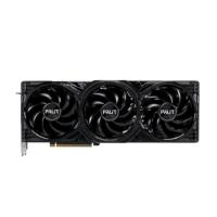 Видеокарта Palit PCI-E nVidia GeForce<RTX5080 16GB   GAMINGPRO > GDDR7 256b, HDMI DPx3  (NE75080019T2-GB2031A)