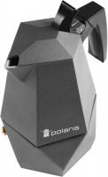 Кофеварка Polaris Kontur-4C алюминий серый (015182)
