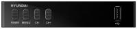 Ресивер DVB-T2 Hyundai H-DVB440 черный