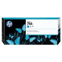 HP  P2V80A Картридж HP 746 голубой   {HP DesignJet Z6/Z9+ series, (300 мл)}